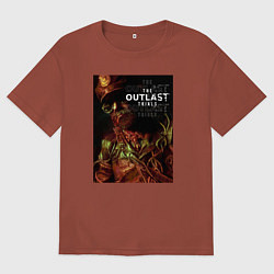 Мужская футболка оверсайз The Outlast Trials Лиланд Койл