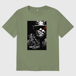 Мужская футболка оверсайз The Outlast Trials Лиланд Койл