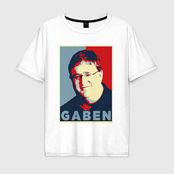 Мужская футболка оверсайз Gaben