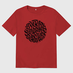 Мужская футболка оверсайз Победа коммунизма