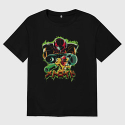 Мужская футболка оверсайз Samus Aran