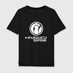 Мужская футболка оверсайз Invictus Gaming logo