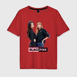 Мужская футболка оверсайз Blackpink kpop