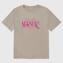 Мужская футболка оверсайз Maniac - stray kids