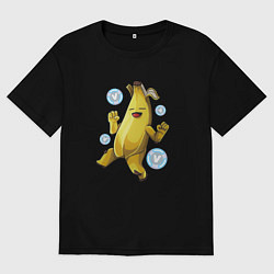Мужская футболка оверсайз Банан с В-баксами Фортнайт