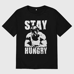 Мужская футболка оверсайз Arnold motivation