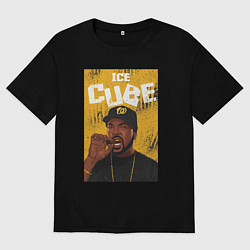 Мужская футболка оверсайз Ice Сube