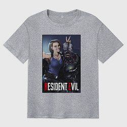 Мужская футболка оверсайз Resident frendship