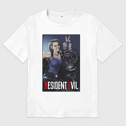 Мужская футболка оверсайз Resident frendship