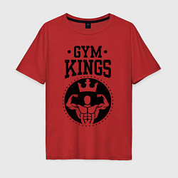 Мужская футболка оверсайз Gym kings
