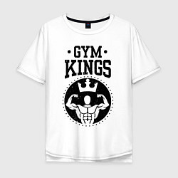 Мужская футболка оверсайз Gym kings