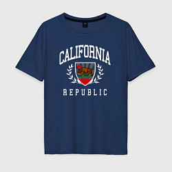 Мужская футболка оверсайз Cali republic