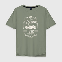 Мужская футболка оверсайз Я классический 1992