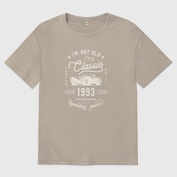 Мужская футболка оверсайз Я классический 1993