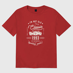 Мужская футболка оверсайз Я классический 1993