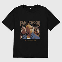 Мужская футболка оверсайз Семья - это главное