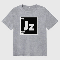 Мужская футболка оверсайз Jazz 1917