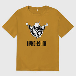 Мужская футболка оверсайз Thunderdome v 2