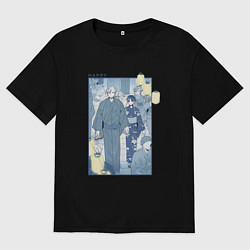 Мужская футболка оверсайз Миё и Киёка