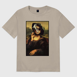 Мужская футболка оверсайз Mona Singer