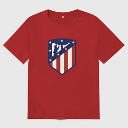 Мужская футболка оверсайз Atletico Madrid FC