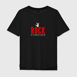 Мужская футболка оверсайз Rock forever 2