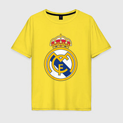 Мужская футболка оверсайз Real madrid fc sport