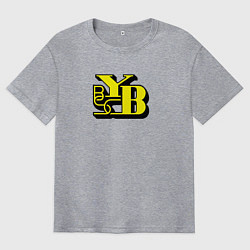 Мужская футболка оверсайз Young Boys sport fc