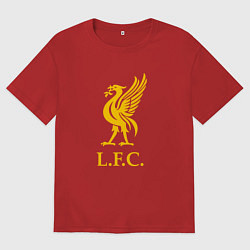 Мужская футболка оверсайз Liverpool sport fc