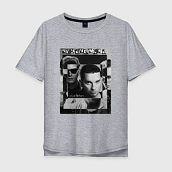 Мужская футболка оверсайз Depeche Mode - Violation Band