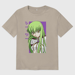 Мужская футболка оверсайз СС Код Гиас