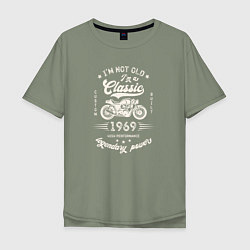 Мужская футболка оверсайз Классика 1969