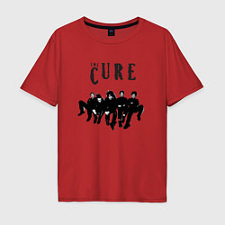 Мужская футболка оверсайз The Cure - A Band