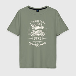 Мужская футболка оверсайз Классика 1972