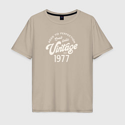 Мужская футболка оверсайз 1977 год - выдержанный до совершенства