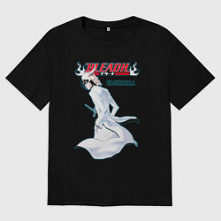 Футболка оверсайз мужская Уликиора из аниме блич, цвет: черный