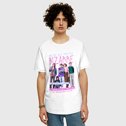 Футболка оверсайз мужская Клуб Завтрак с цитатой из фильма, цвет: белый — фото 2