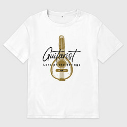 Мужская футболка оверсайз Повелитель струн