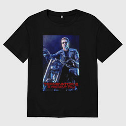 Мужская футболка оверсайз T2 - Arnold