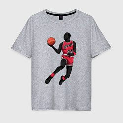 Мужская футболка оверсайз Retro Jordan