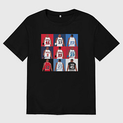 Мужская футболка оверсайз Jordan plays