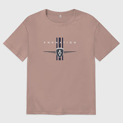 Мужская футболка оверсайз VNV Nation - a futurepop band