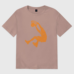 Мужская футболка оверсайз Shaq dunk