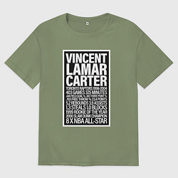 Мужская футболка оверсайз Vince Carter