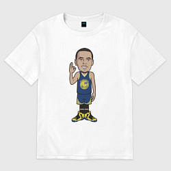 Мужская футболка оверсайз Стефен Карри