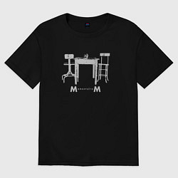 Мужская футболка оверсайз Depeche Mode - Memento Mori album