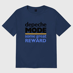 Мужская футболка оверсайз Depeche Mode - Some Great Reward
