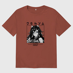 Мужская футболка оверсайз Дэхья в квадрате