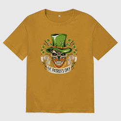 Мужская футболка оверсайз St Patrick day
