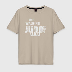 Мужская футболка оверсайз The walking judo dad